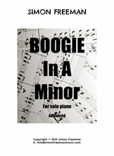 Boogie In A Minor